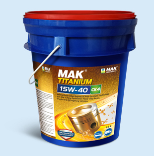 MAK Titanium CK-4 15W-40